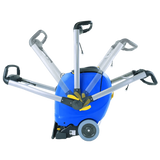 Clarke EX40 Self-Contained Carpet Extractors - Handle Positions