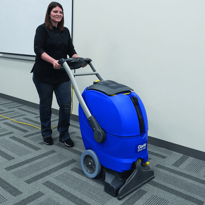 Clarke EX40 Self-Contained Carpet Extractors - Lifestyle 2