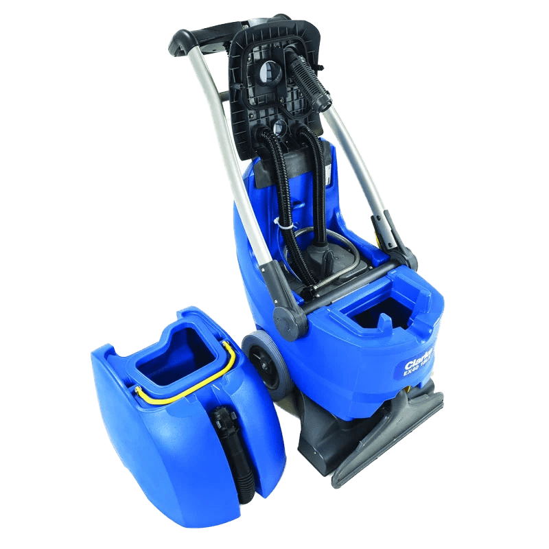 Clarke EX40 Self-Contained Carpet Extractors - Tank Removal