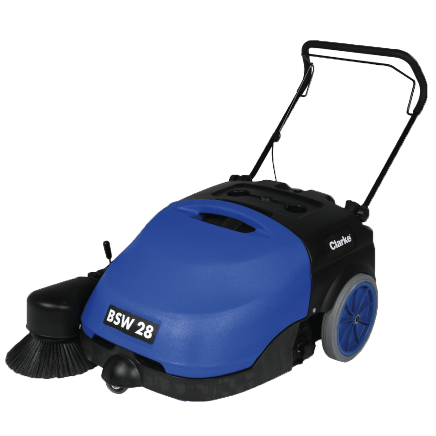 Clarke Hard & Soft Floor Active Filtered Dust Control Walk Behind Sweeper