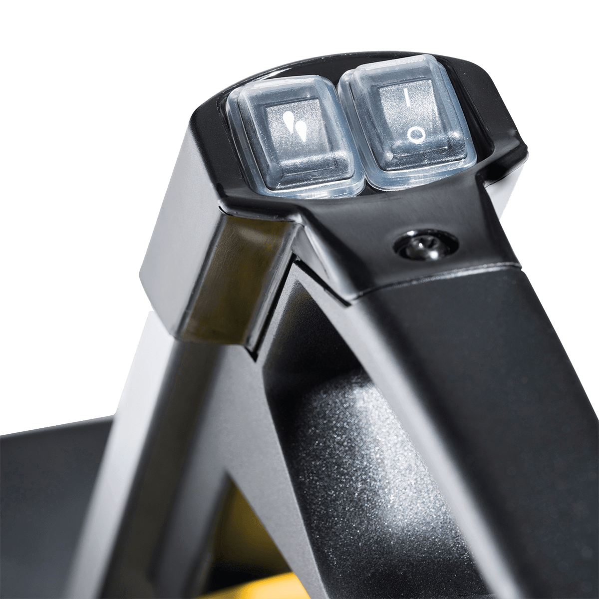 Clarke MA10 12E Upright Floor Scrubber - Controls