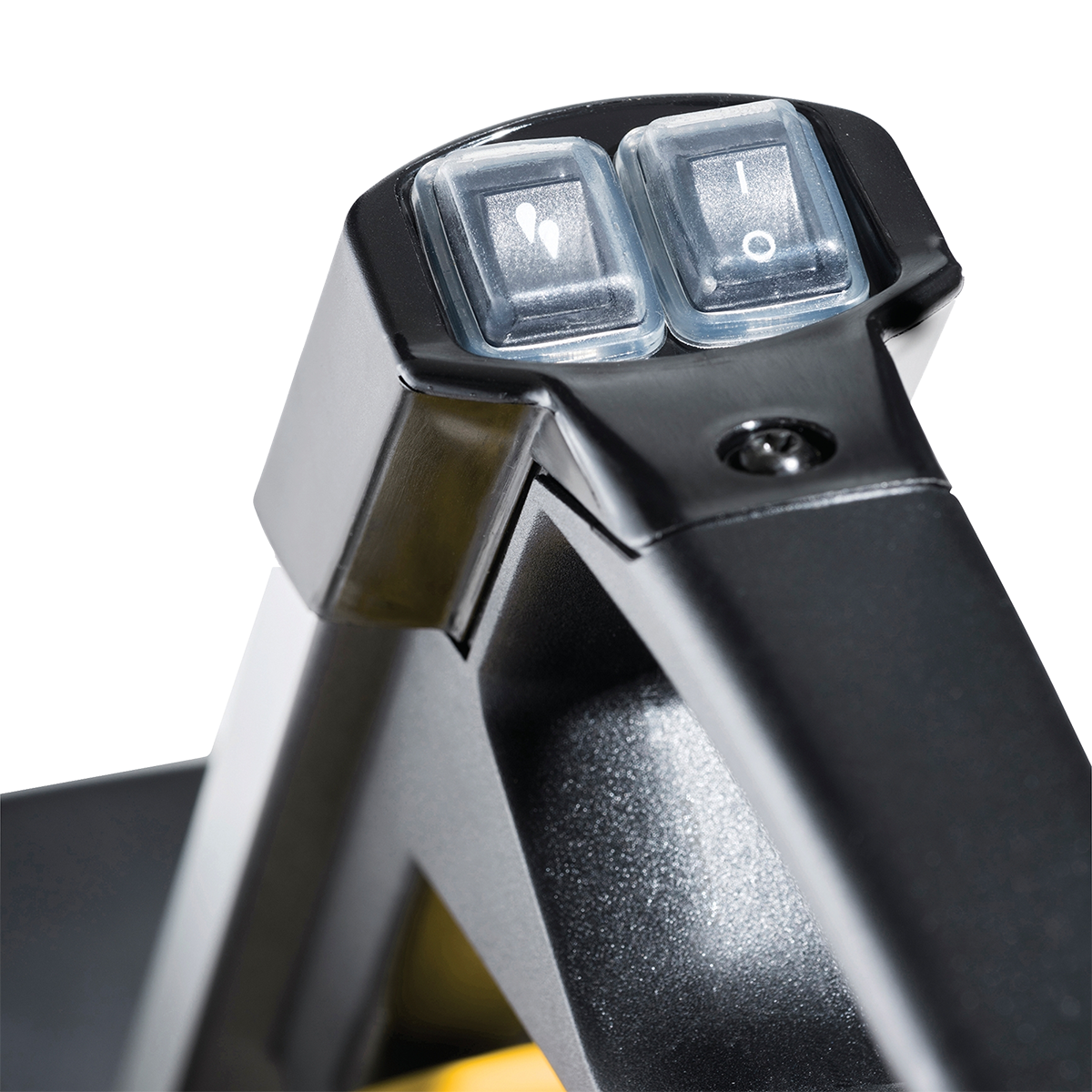 Clarke MA10 12E Upright Floor Scrubber - Controls