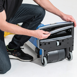 Clarke MA10 12E Upright Floor Scrubber - Squeegee