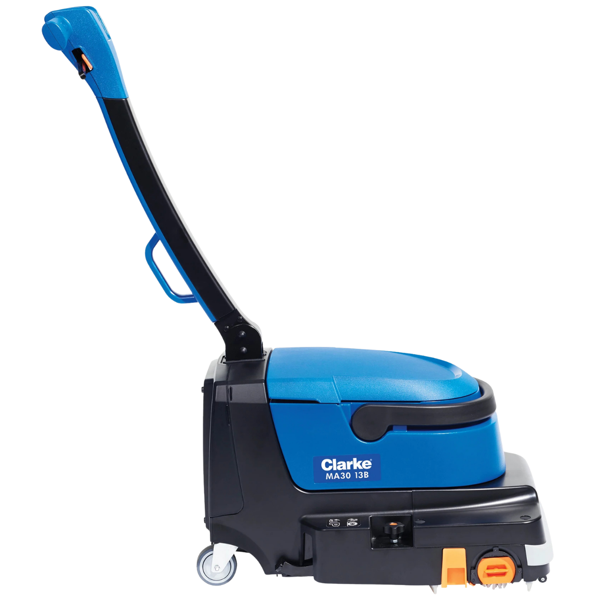 Clarke MA30 13B Walk Behind Floor Scrubber - Angle 2