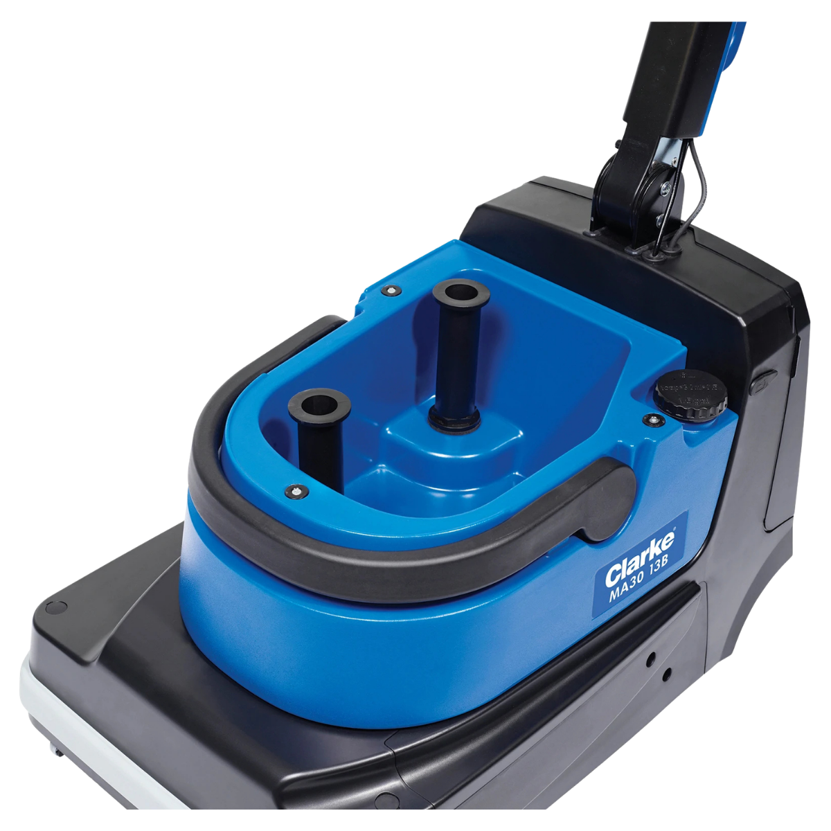 Clarke MA30 13B Walk Behind Floor Scrubber - Inside Tank