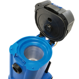 Clarke Maxxi II 35 Wet/Dry Vacuum Cleaner - Blue Filter Panel
