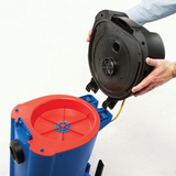 Clarke Maxxi II 35 Wet/Dry Vacuum Cleaner - Hinge Cover Removal 1