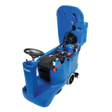 Clarke RA40 20D Battery Micro Rider Floor Scrubber - Battery Compartment