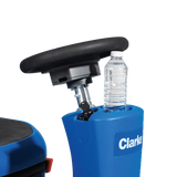 Clarke RA40 20D Battery Micro Rider Floor Scrubber - Can Holder