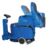 Clarke RA40 20D Battery Micro Rider Floor Scrubber - Fully Tiltable