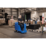 Clarke RA40 20D Battery Micro Rider Floor Scrubber - Lifestyle 1
