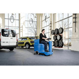 Clarke RA40 20D Battery Micro Rider Floor Scrubber - Lifestyle 2
