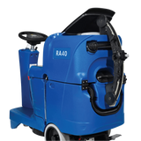 Clarke RA40 20D Battery Micro Rider Floor Scrubber - Machine Storage