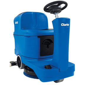 Clarke RA40 20D Battery Micro Rider Floor Scrubber - Main
