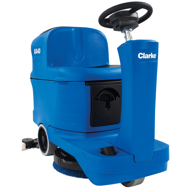 Clarke RA40 20D Battery Micro Rider Floor Scrubber - Main