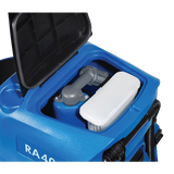 Clarke RA40 20D Battery Micro Rider Floor Scrubber - Recovery Tank