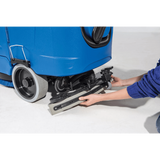 Clarke RA40 20D Battery Micro Rider Floor Scrubber - Squeegee Installation