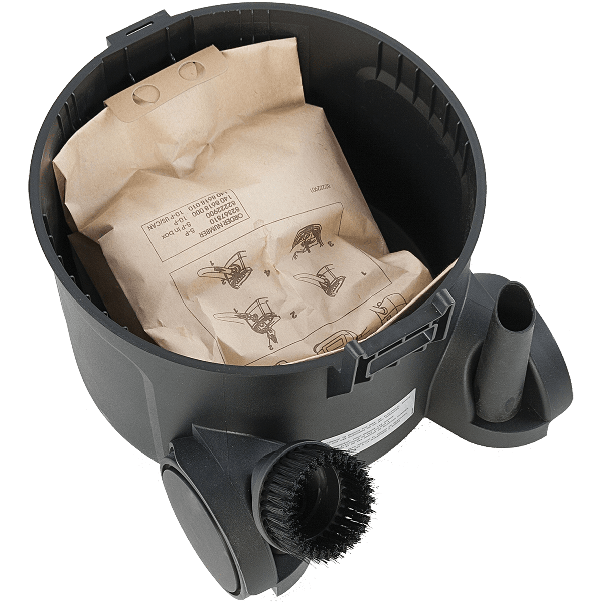 Clarke Canister Vacuum Saltix 10 - Dust Bag in Vacuum