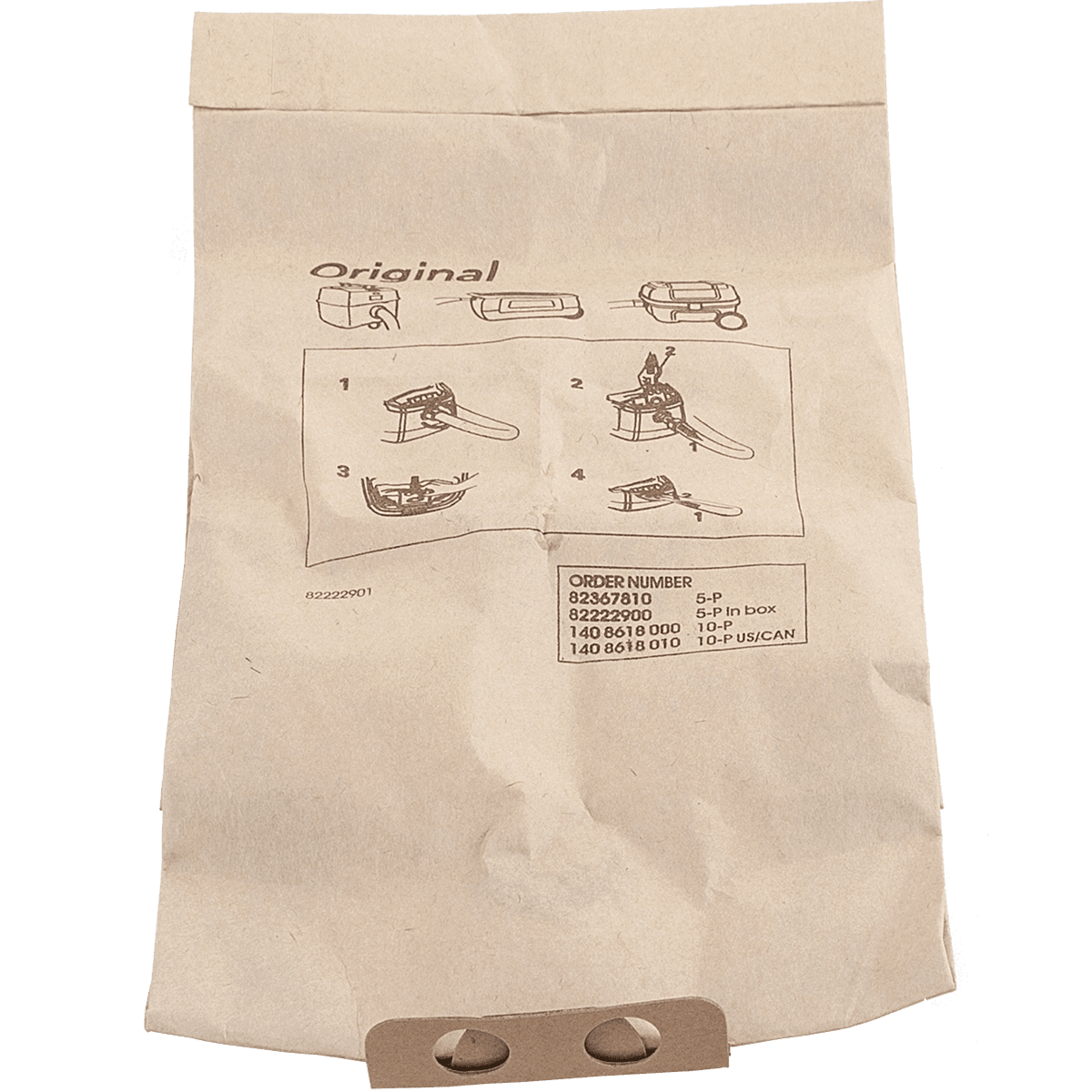 Clarke Canister Vacuum Saltix 10 - Dust Bag