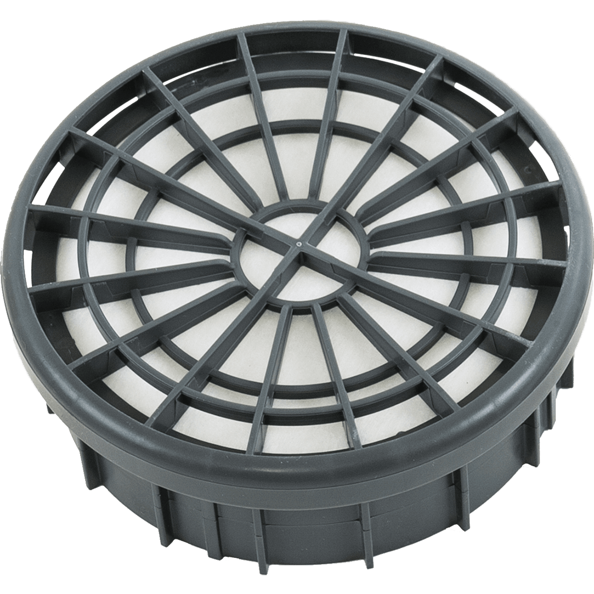 Clarke Canister Vacuum Saltix 10 - Filter with Cover