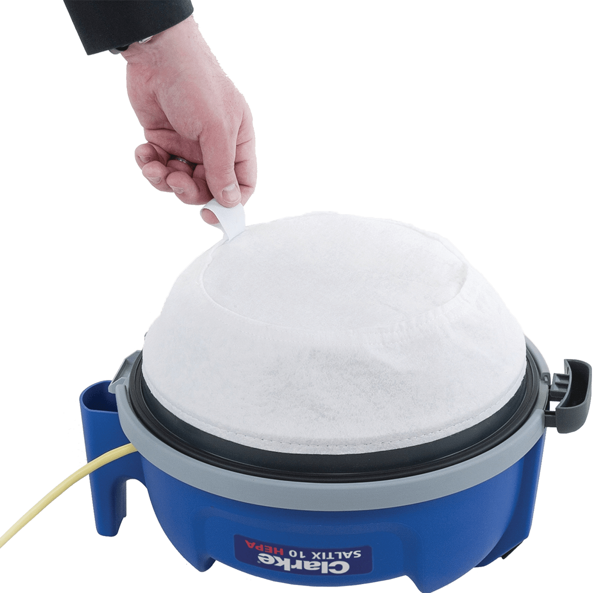 Clarke Canister Vacuum Saltix 10 - Filter