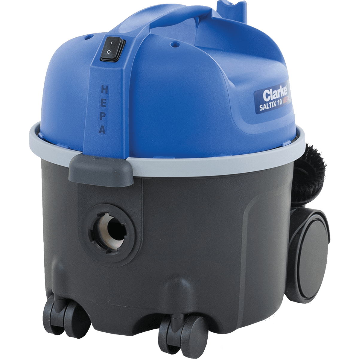Clarke Canister Vacuum Saltix 10 - Left Angle