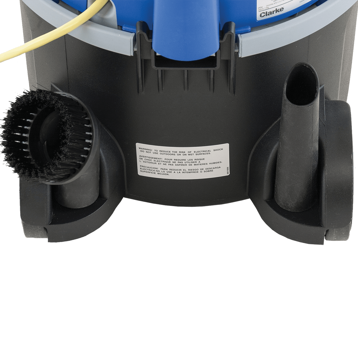Clarke Canister Vacuum Saltix 10 - Tool Storage