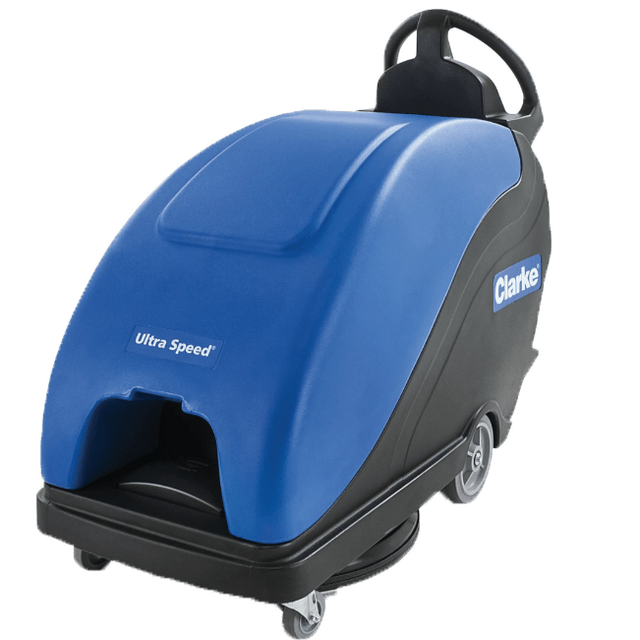 Clarke Ultra Speed Dust Extraction Battery Powered Burnisher