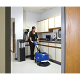 Clarke Vantage 14 Battery-Operated Micro Floor Scrubber - Lifestyle 1