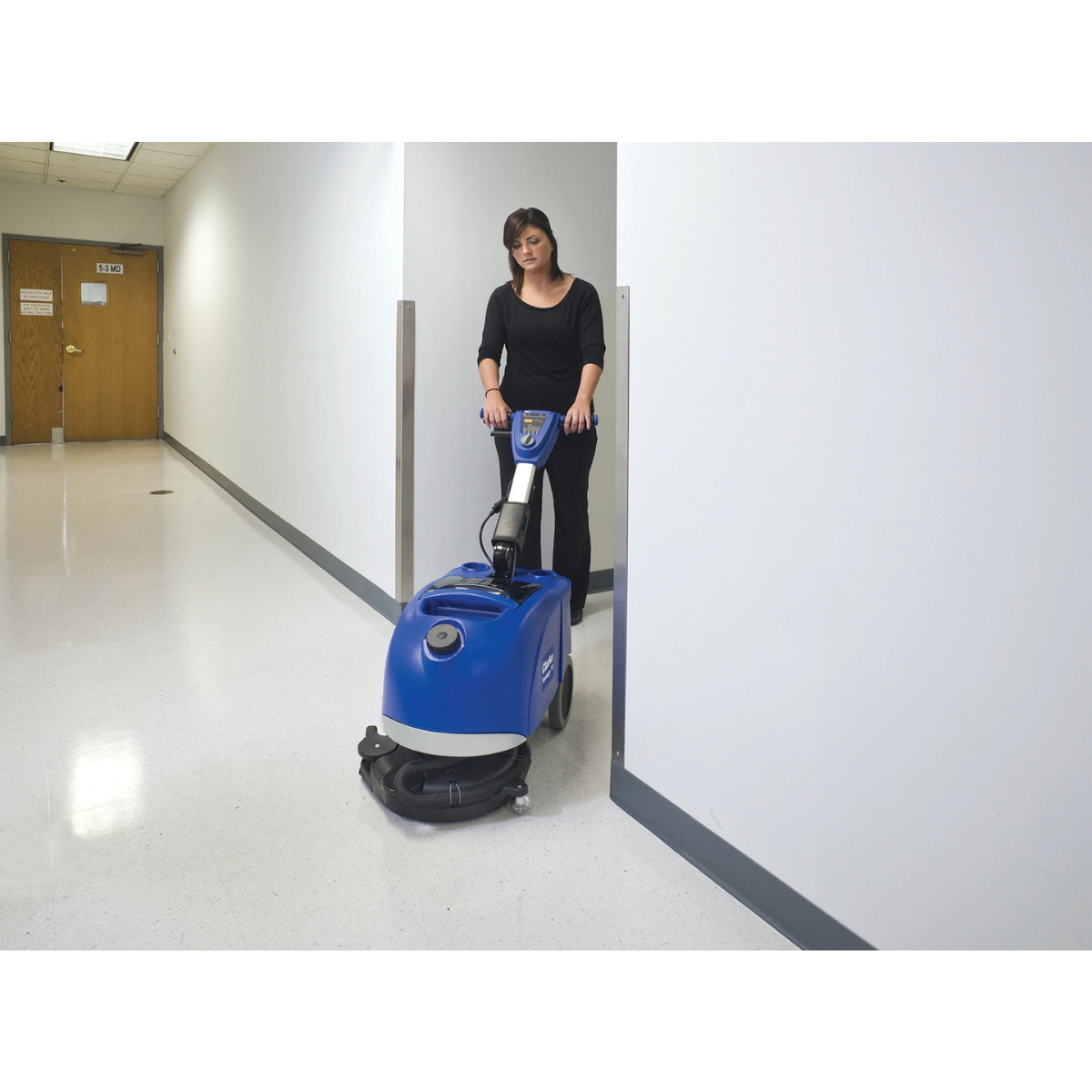 Clarke Vantage 14 Battery-Operated Micro Floor Scrubber - Lifestyle 3
