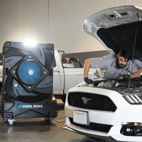COOL BOSS 12615 CFM Portable Evaporative Cooler