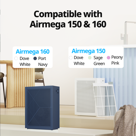 Coway Airmega 150 & 160 HEPA Filter Set - Infographic 1