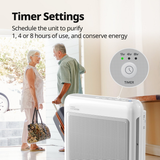Coway Airmega 200M HEPA Air Purifier White - Infographic 8