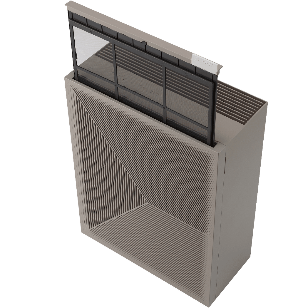 Coway Airmega 240 HEPA Air Purifier - Gray - Filter