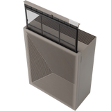 Coway Airmega 240 HEPA Air Purifier - Gray - Filter