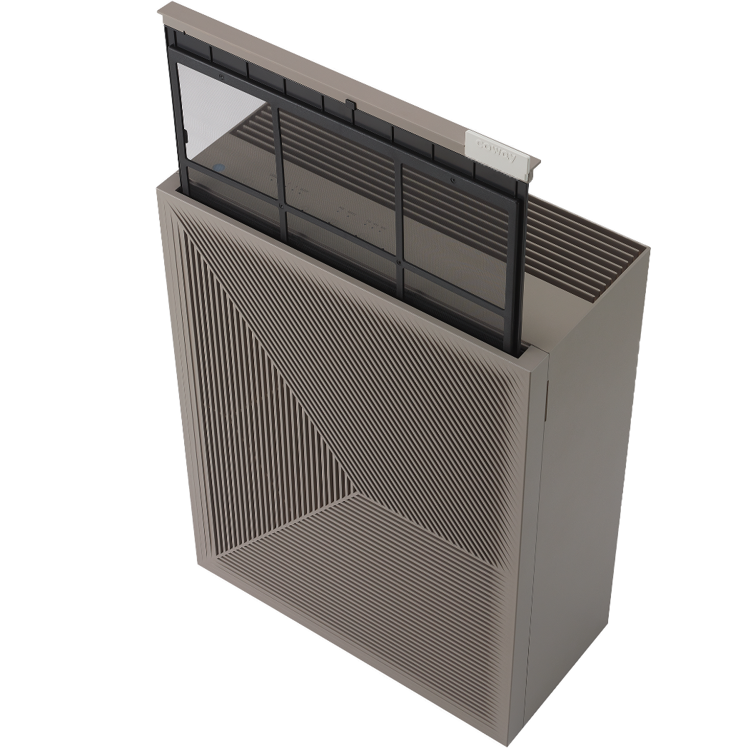 Coway Airmega 240 HEPA Air Purifier - Gray - Filter