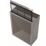Coway Airmega 240 HEPA Air Purifier - Gray - Filter