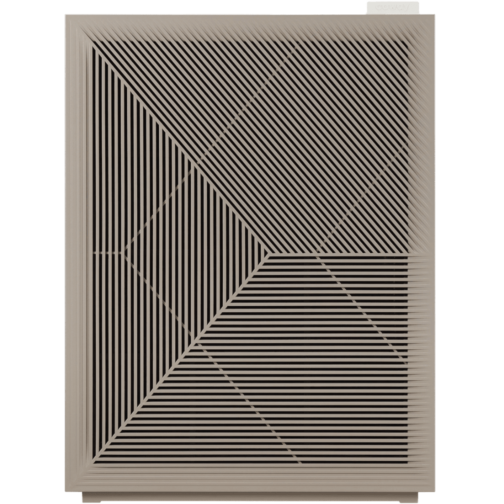 Coway Airmega 240 HEPA Air Purifier - Gray - Front