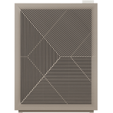 Coway Airmega 240 HEPA Air Purifier - Gray - Front