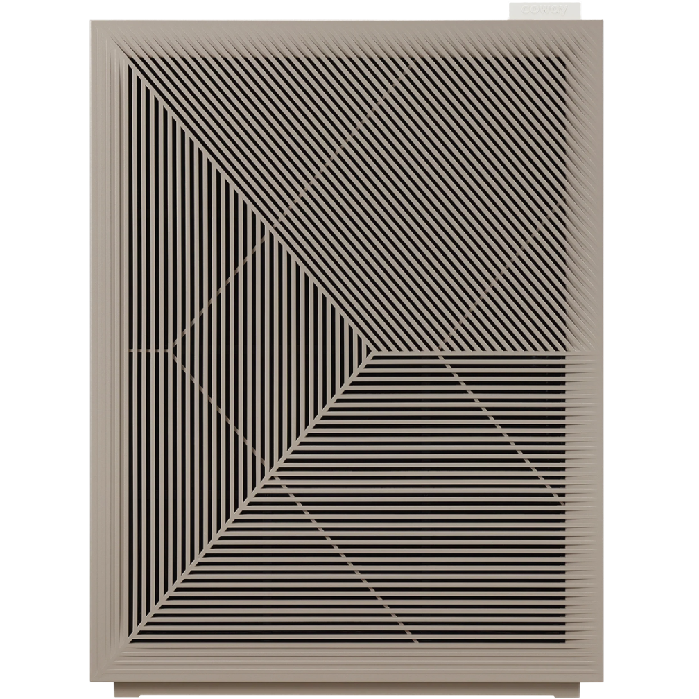 Coway Airmega 240 HEPA Air Purifier - Gray - Front