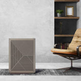 Coway Airmega 240 Hepa Air Purifier Gray Lifestyle 1