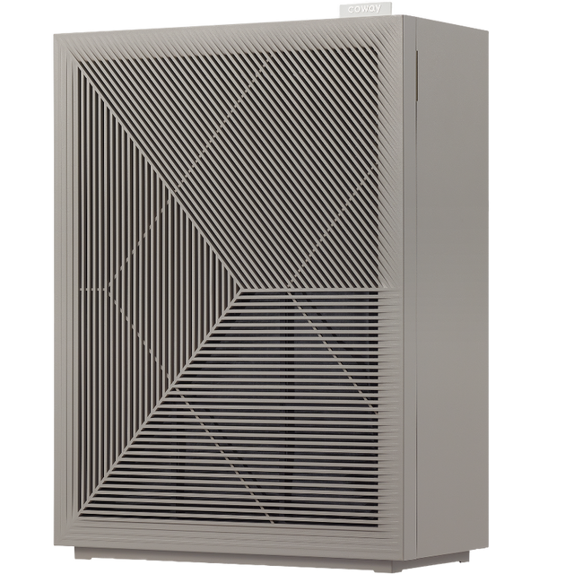 Coway Airmega 240 HEPA Air Purifier - Gray - Main