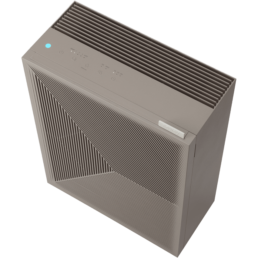 Coway Airmega 240 HEPA Air Purifier - Gray - Top Angle