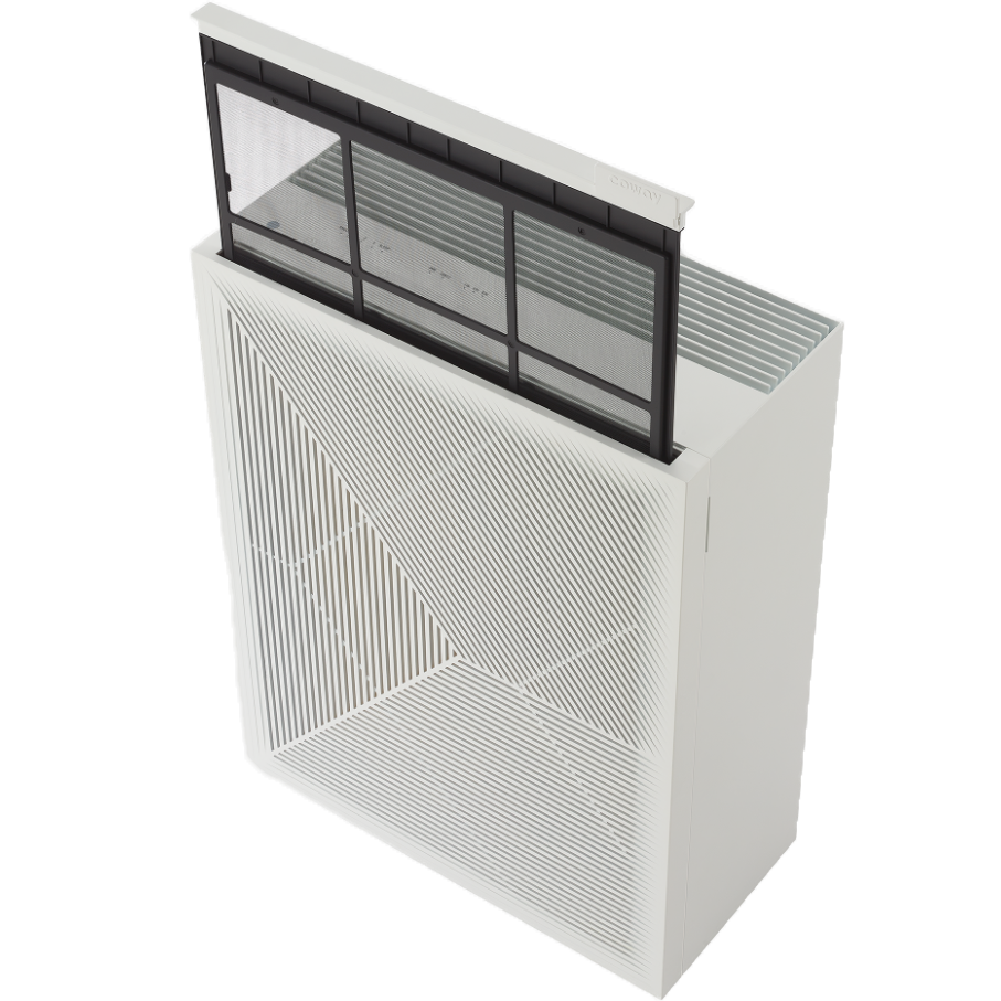 Coway Airmega 240 HEPA Air Purifier - White - Filter