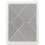 Coway Airmega 240 HEPA Air Purifier - White - Front