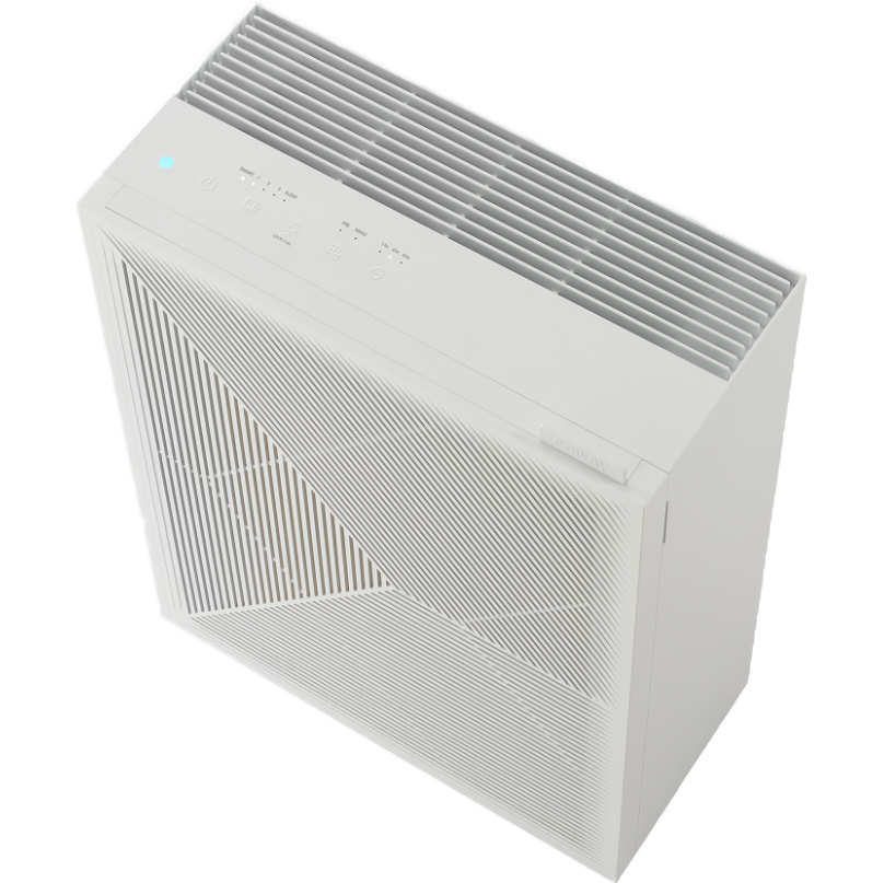 Coway Airmega 240 HEPA Air Purifier - White - Top Angle