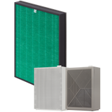 Coway Airmega 240 Max2 Filter Set - Infographic - w/ AIr Purifier