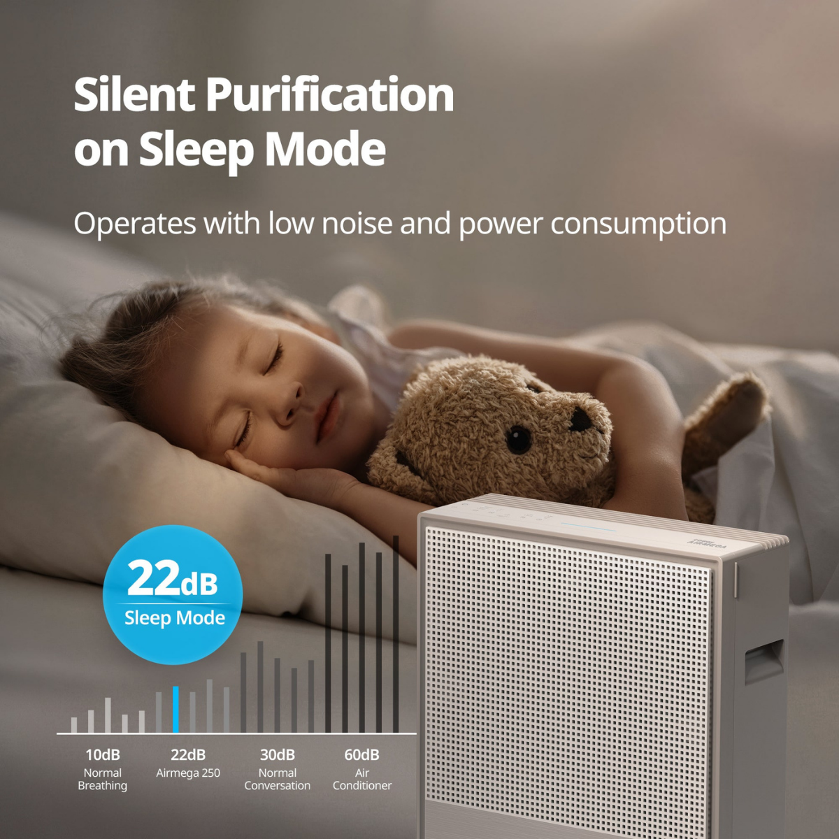 Coway Airmega 250 Large Room HEPA Air Purifier - Infographic 4