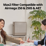 Coway Airmega 250 Max2 Filter Set - Infographic 5
