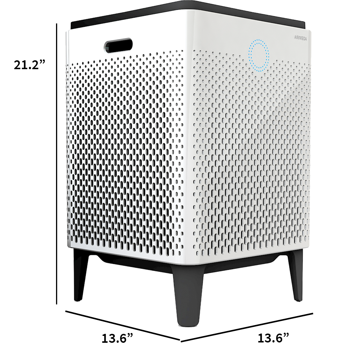 Airmega 300 HEPA Air Purifier by Coway - Dimensions